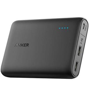

Внешний аккумулятор универсальный Anker PowerCore 13000 (A1215H11) mAh Black