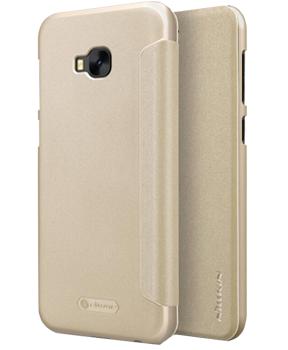 

Чехол Nillkin Sparkle для Asus Zenfone 4 Selfie PRO/ZD552KL Gold