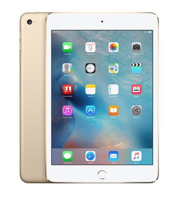 

Apple iPad mini 4 128 Gb, Серебряный