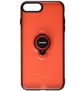 

Чехол для iphone 8 Plus Hardiz Crystal Shell Case Red