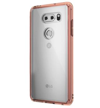 

Чехол для LG V30 Ringke Fusion Rose Gold