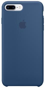 

Чехол для iphone 7 Plus Silicone Case Ocean Blue (MMQX2ZM/A)