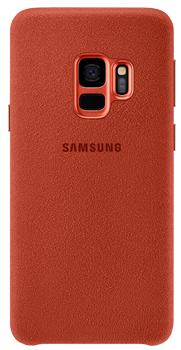 

Чехол для Samsung Galaxy S9 Alcantara Cover Red