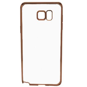 

Чехол защитный Mocolo для Samsung S6 Edge gold