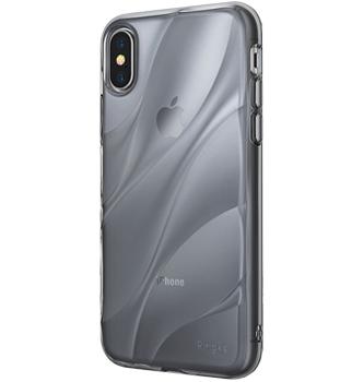 

Чехол для iphone X Ringke Flow Smoke Black