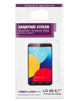 

Стекло защитное для LG G6 Red Line