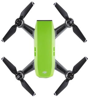 

Квадрокоптер DJI Spark Fly More Combo Green