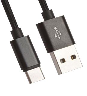 

Кабель Lightning A-Data металлический коннектор, space grey