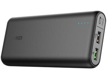 

Внешний аккумулятор универсальный Anker PowerCore 20000 (A1274H11) mAh Black