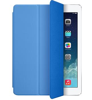 

Чехол для iPad Pro 9.7 Leather Smart Case синий