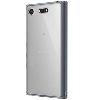 

Чехол для Sony Xperia XZ1 Compact Ringke Fusion Smoke Black