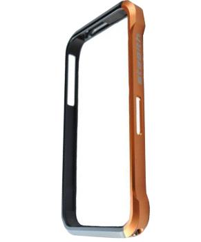 

Чехол для iPhone 4/4S Mellow Steath black/orange