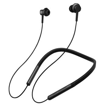

Наушники Xiaomi Mi Bluetooth Collar Earphones (LYXQEJ01JY) Black
