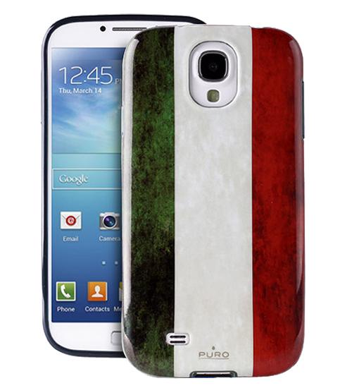 

Чехол Puro для Galaxy S IV TPU Italian Flag