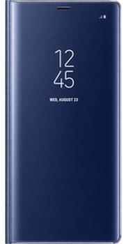 

Чехол для Samsung Galaxy Note 8 Clear View Standing Cover blue