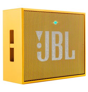 

Портативная акустика JBL Go желтая