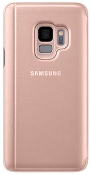 

Чехол для Samsung Galaxy S9 Clear View Standing Cover gold