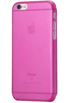 

Чехол для iPhone 6 Plus силиконовый розовый
