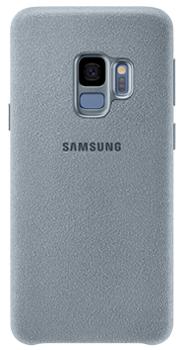 

Чехол для Samsung Galaxy S9 Alcantara Cover Mint