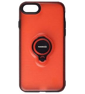 

Чехол для iphone 8 Hardiz Crystal Shell Case Red