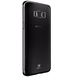 

Чехол Baseus Glitter Case для Samsung Galaxy S8 Black