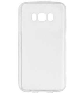 

Чехол для Samsung Galaxy S8 силиконовый прозрачный