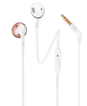 

Наушники JBL T205 Rose Gold