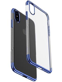 

Чехол для iphone X Baseus Glitter Case Blue