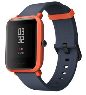 

Часы Amazfit Bip Red
