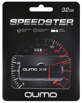

USB-накопитель Qumo Speedster USB 3.0 32GB 32 Gb