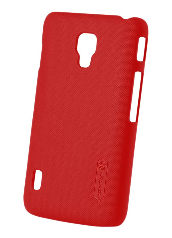 

Чехол Nillkin Super Frosted Shield для Optimus L7 II, красный