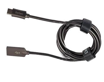 

Кабель Dorten to Type-C Metallic Series 1.2m Black