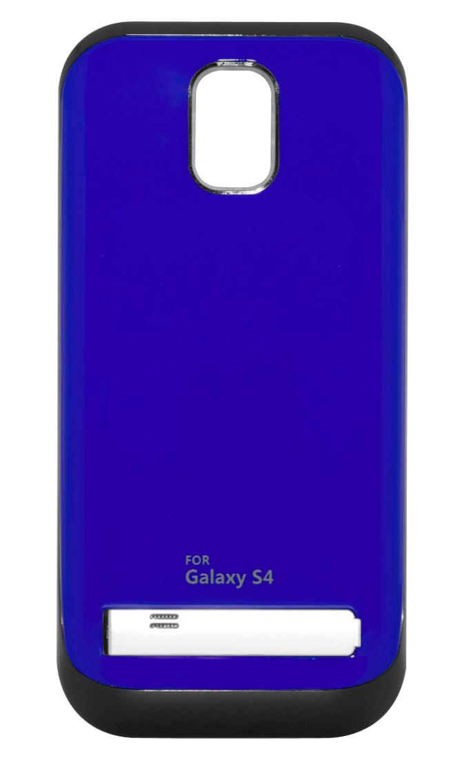 

Чехол-аккумулятор для Galaxy S IV /3200mAh/ с флипом синий