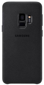 

Чехол для Samsung Galaxy S9 Alcantara Cover Black