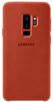 

Чехол для Samsung Galaxy S9 Plus Alcantara Cover Red