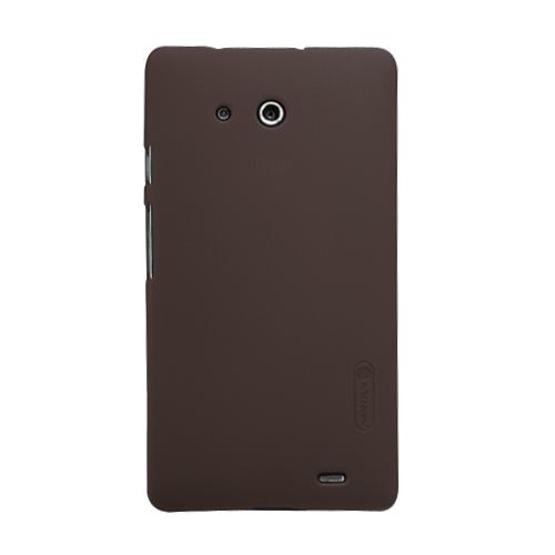 

Чехол Nillkin Super Frosted Shield для Ascend Mate, коричневый