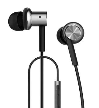

Наушники Xiaomi Mi In-Ear Headphones Pro Silver