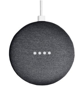 

Беспроводная смарт-колонка Google Home Mini Charcoal черная