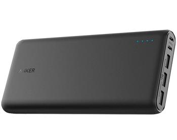 

Внешний аккумулятор универсальный Anker PowerCore 26800 (A1277H11) mAh Black