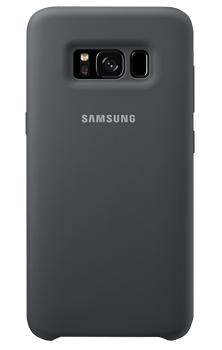 

Чехол для Samsung Galaxy S8 Silicone Cover Dark Gray