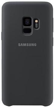 

Чехол для Samsung Galaxy S9 Silicone Cover Black
