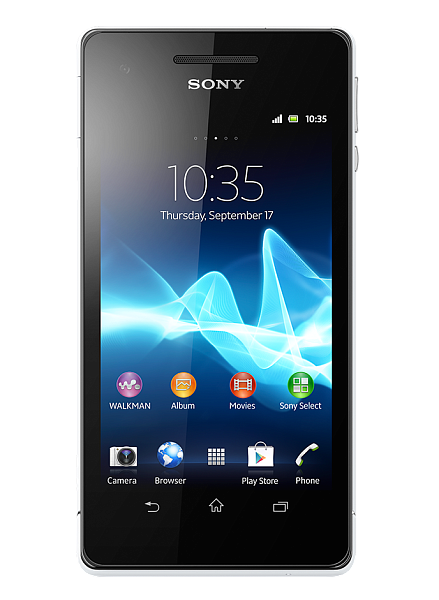 Sony Xperia V LT25i White