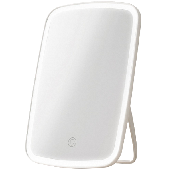 Зеркало косметическое настольное Xiaomi Jordan Judy LED Makeup Mirror (NV505) с подсветкой белый