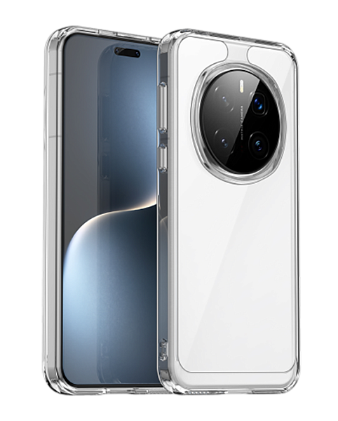 Чехол для Honor Magic 7 Pro Caseport усиленный с мягкими рамками, прозрачный