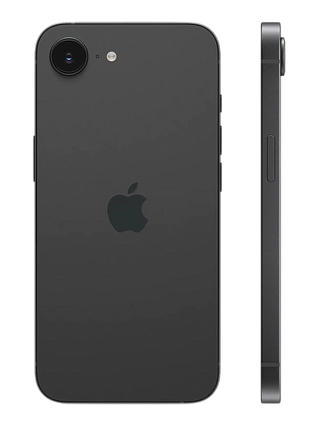 Apple iPhone 16e 128ГБ Black (Черный)  Dual eSim