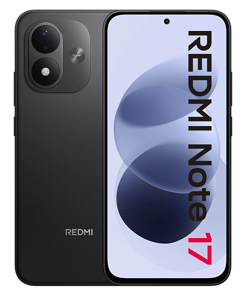 Xiaomi Redmi Note 17 4G 4/128Gb Black (Global) Dual nano Sim