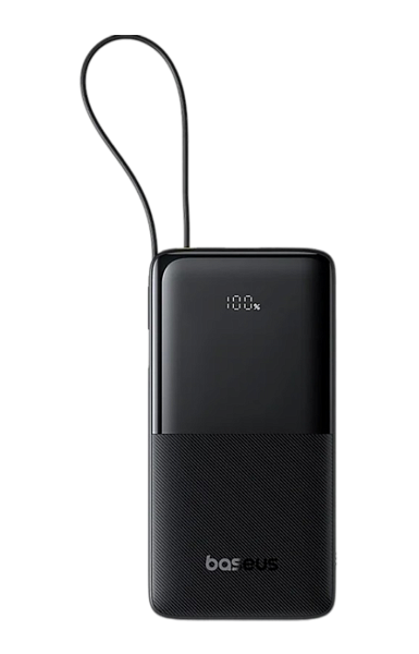 Внешний аккумулятор Baseus Bipow 2 20W 10000 mAh черный P10077101113-00