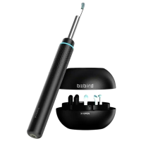 Умная ушная палочка Xiaomi Bebird Smart Visual Spoon Stick M9S Black