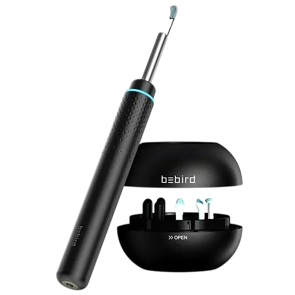 Умная ушная палочка Xiaomi Bebird Smart Visual Spoon Stick M9S Black