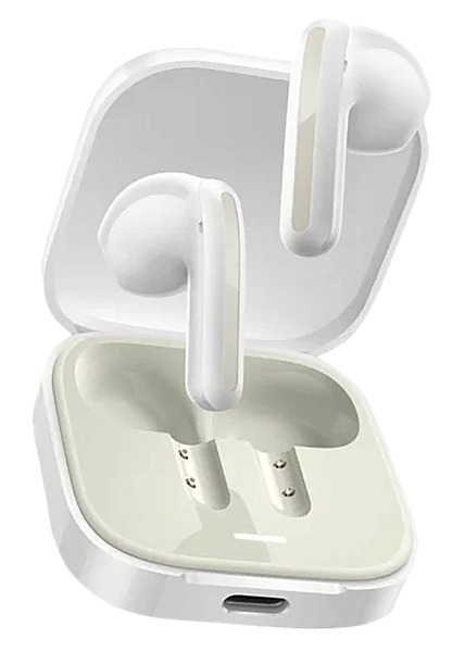 Беспроводные наушники Xiaomi Redmi Buds 6 Active, (M2344E1), White